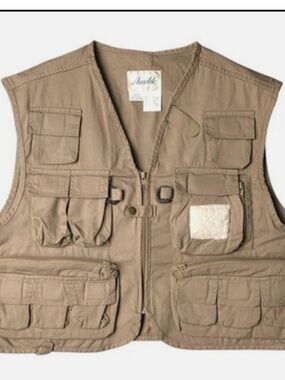 Vintage 90'S Ausable Fishing Vest Size XL